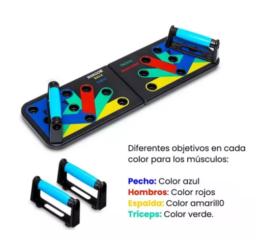 Miniatura 2 de Tabla De Entrenamiento Completo